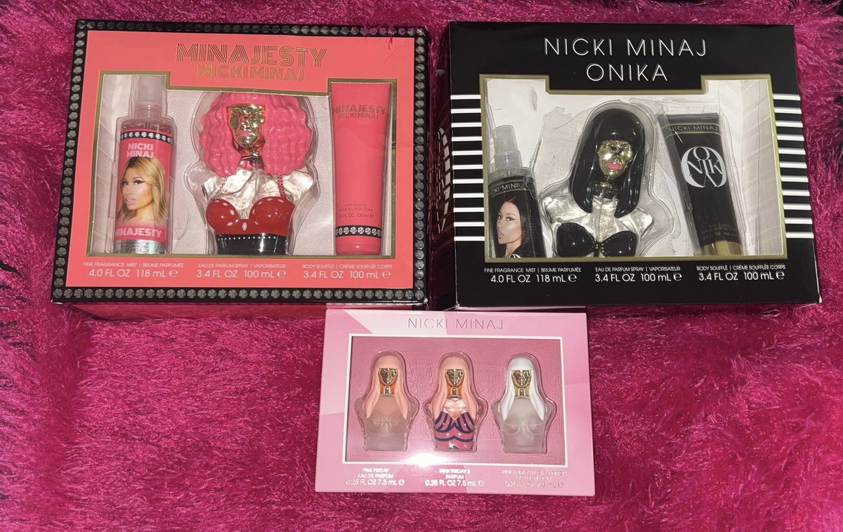 I’m all set for now, but PF2 really won the perfume kingdom 👑🩷 That scent just hits DIFFERENT. All of them smell amazing, but PF2 is everything ! Thank you <a href="/NICKIMINAJ/">Nicki Minaj</a> for creating such timeless, luxury perfumes. You did that ! ✨