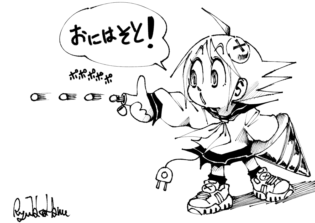 今月描いた絵を晒そう 2月も見てくれてありがとうございます！ 来月も