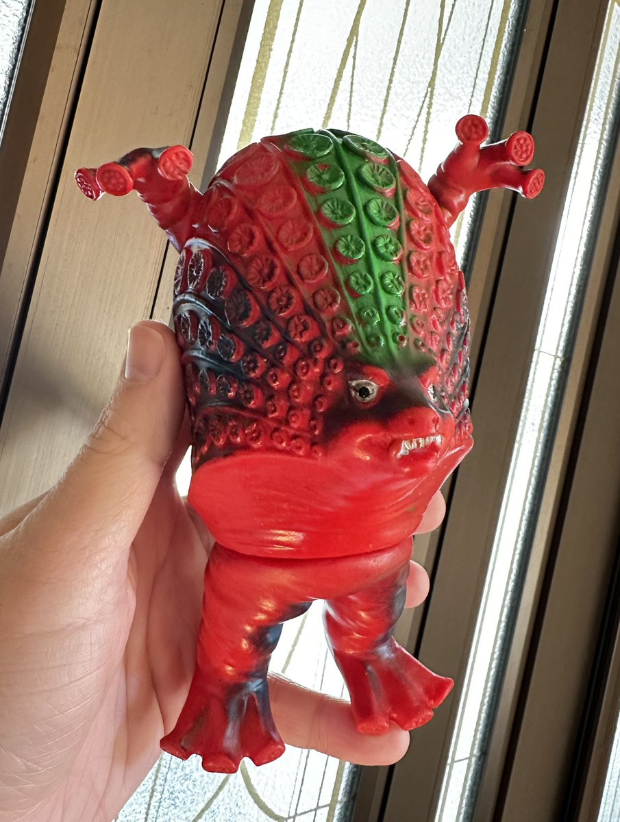 中古店でブルマァクのタッコングに遭遇するないなや即決してきた