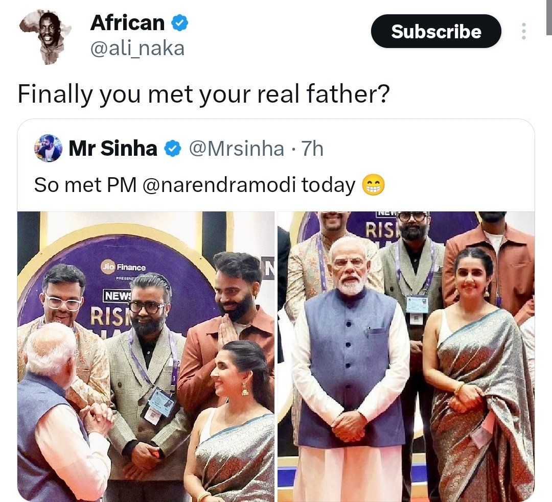 This African guy has become a nightmare for the BJP and its IT cell on X. 😭