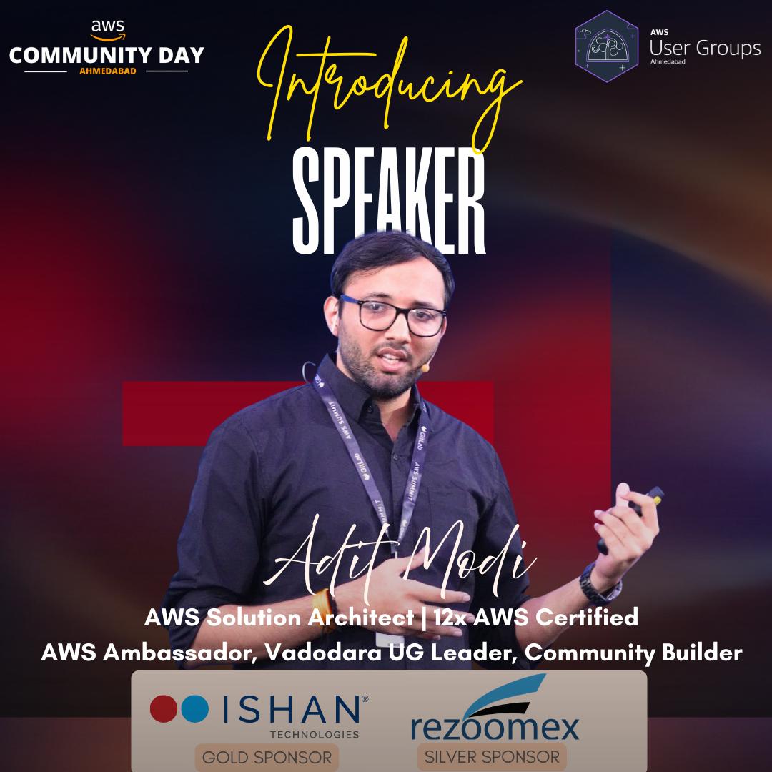 AWS UG Ahmedabad tweet media