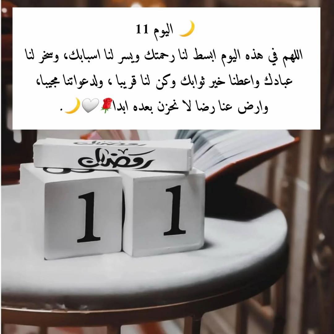 11/رمضان 🌙☀️
اللهم في هذا الصباح، نسألك خفايا لطفك وفواتح فضلك، وأن تجعل يومنا هذا تباشير خير وسعادة للجميع.. صبّحكم الله بالخير والرضا.
#صباح_الخيرᅠ