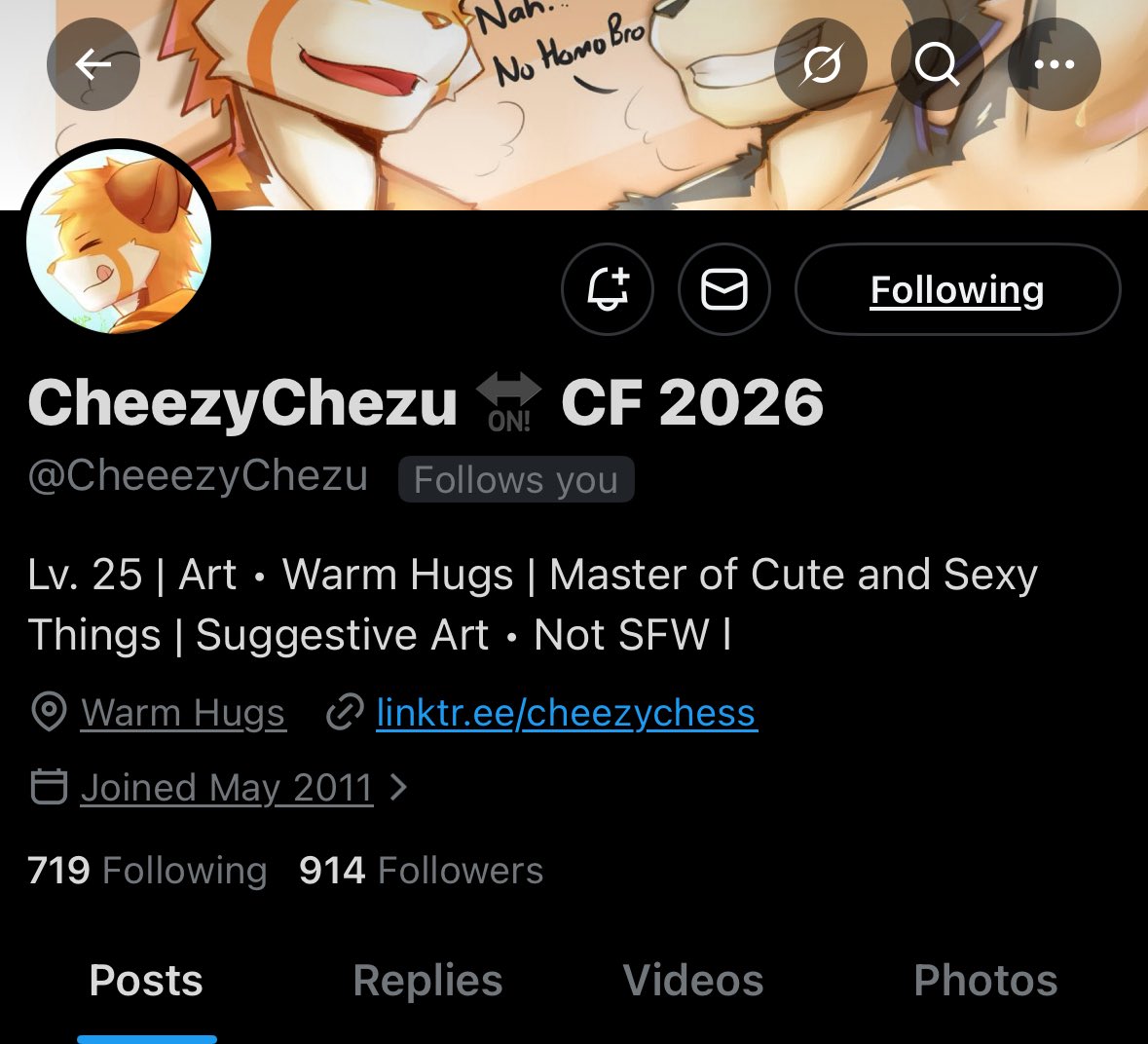 CUCKMASTAH tweet media