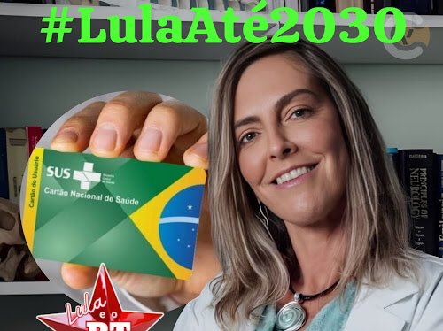 Boa noite !! 
Excelente fds !!
🤩🚩
LULA TETRA 
#LulaAté2030