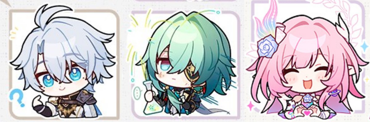 this is just bug trio