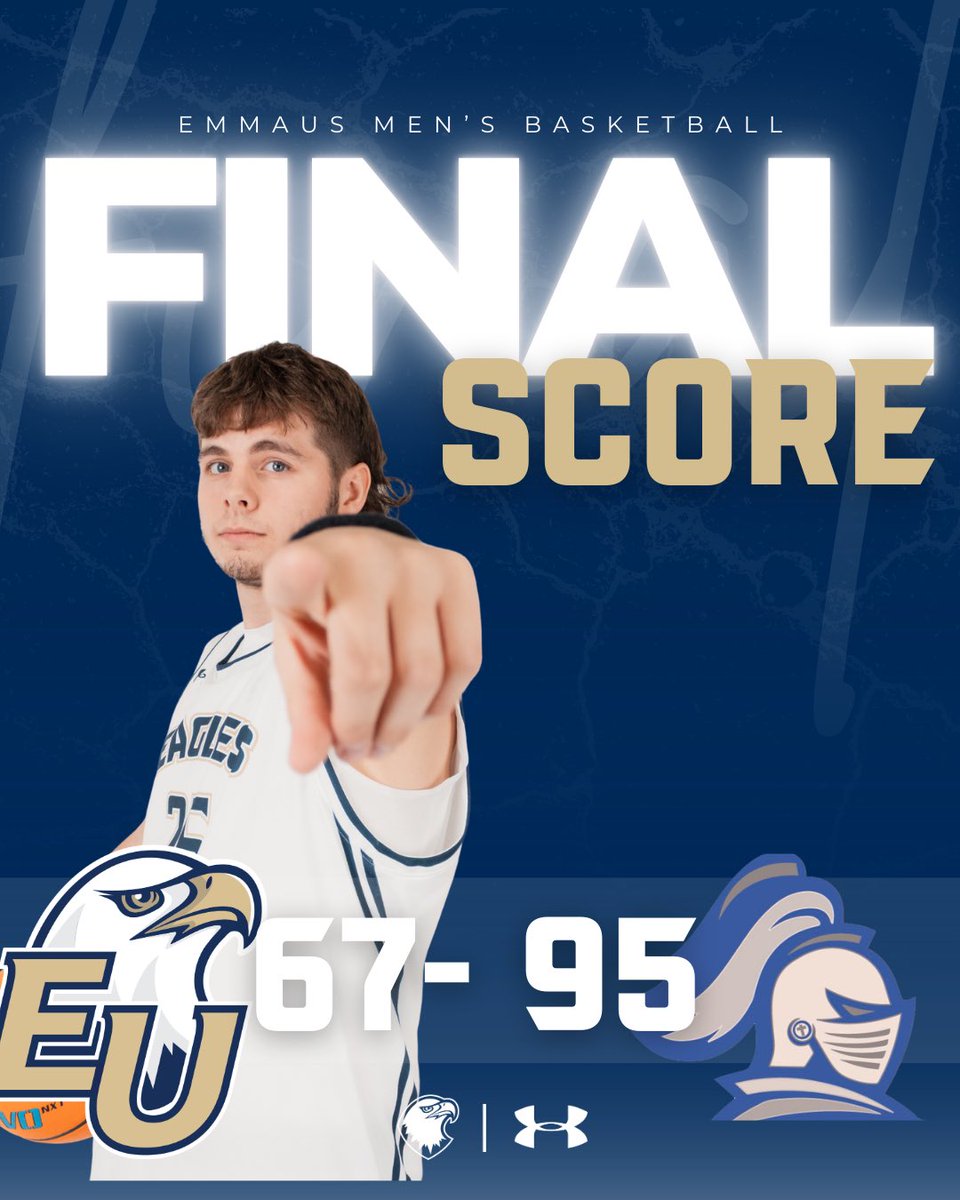 Emmaus University Men's Basketball tweet media