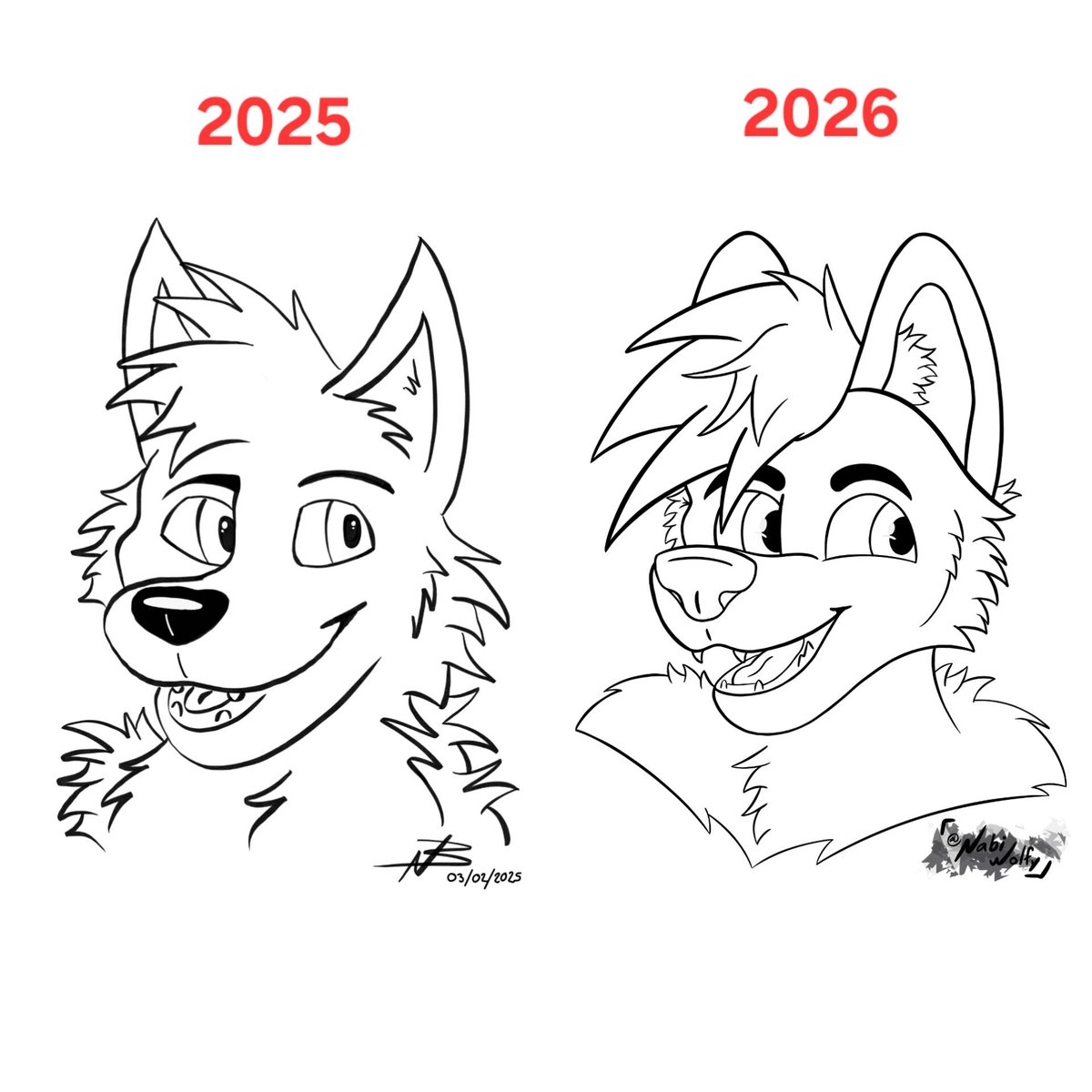 Nabi Wolfy 💙💜 tweet media