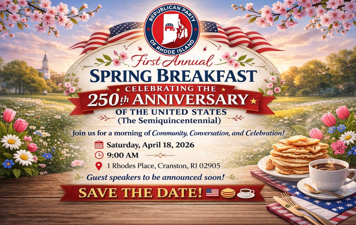 RI Republican Party tweet media