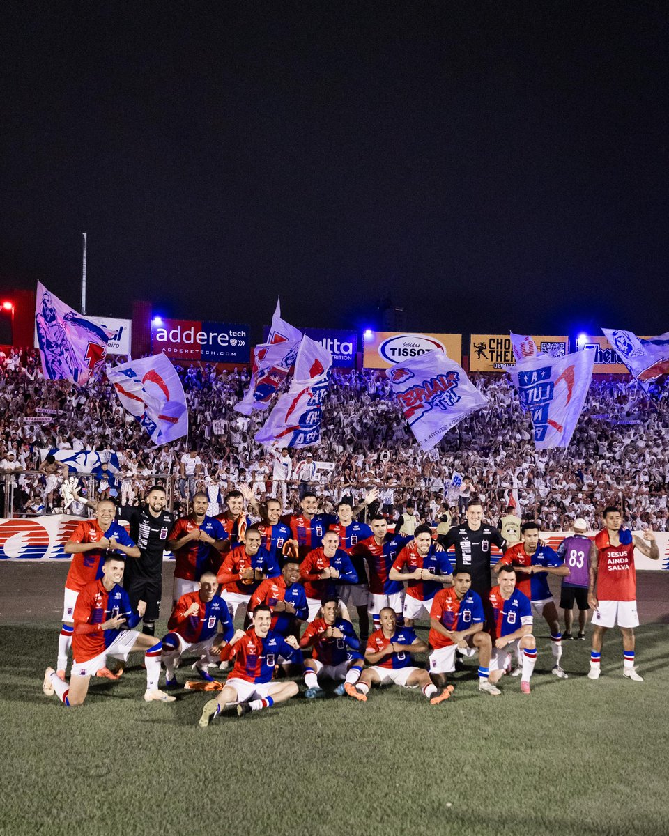 Vitória NOSSA, minha torcida! ❤️💙

#PRCxPFC | #PResente