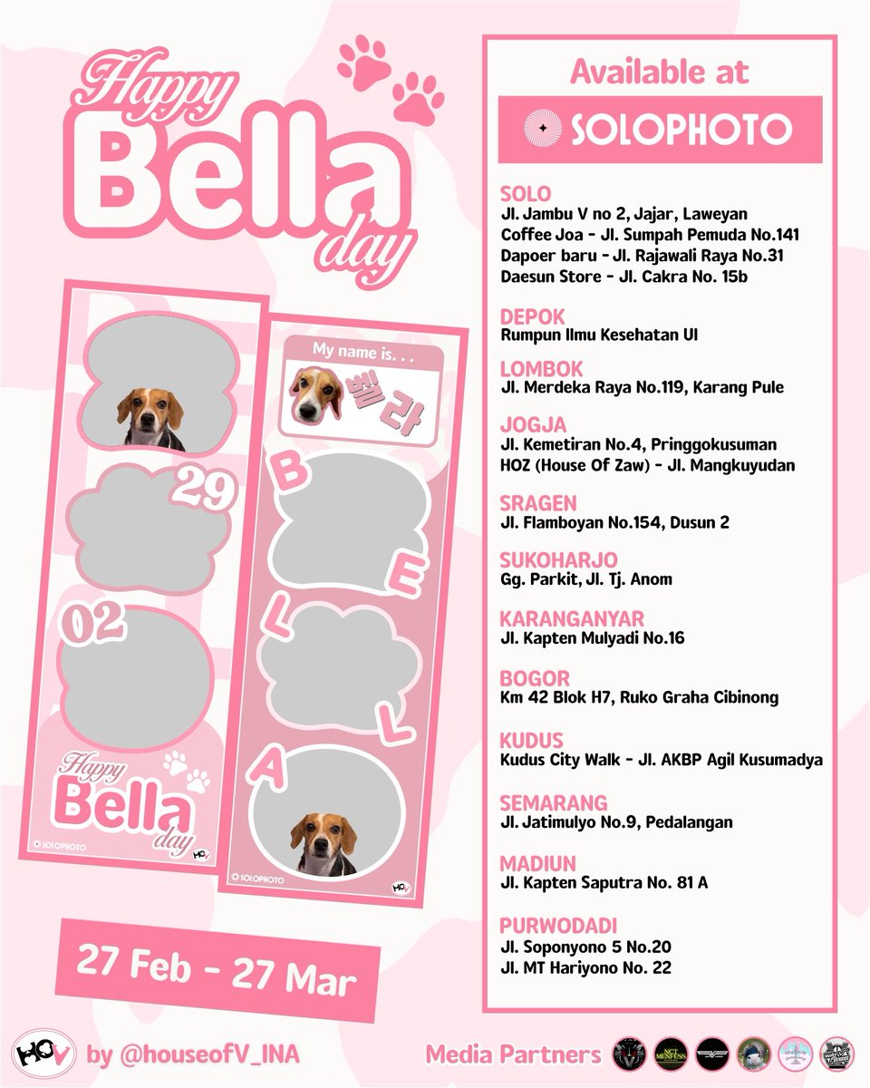nct_menfess's tweet photo. 🐾 TEN, LEON &amp; BELLA BIRTHDAY PHOTOFRAME EVENT 🐾

By: @houseofV_INA

Let’s celebrate TEN, LEON, and BELLA’s birthday this year with our special frames! 🐱💜🐶

📆 27 Feb - 27 Mar 2026
📍 Palette, SMYD, &amp; Solophoto

#TEN #TENLEE #เตนล์# 李永钦 #텐 #テン #LEON #BELLA #WayV https://t.co/kD1xajVUv6