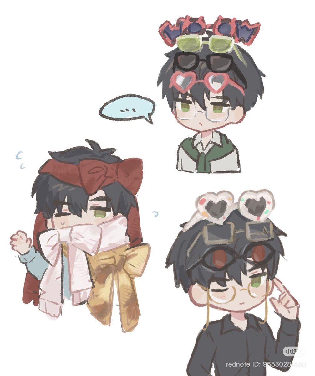 We love buying him anything and he loves anything we buy for him 🙂‍↕️ 

cr: xhslink.com/o/9qd6jjGlbd0 
[repost with permission] #zayne #zaynefanart