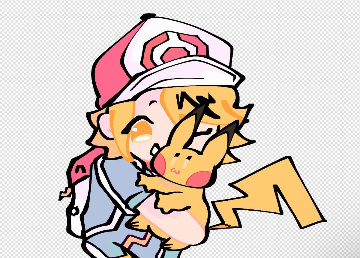 Denki &amp; pikachu doodle:3