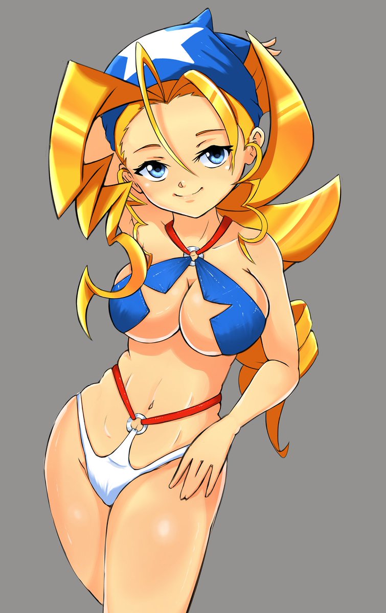 broadheadarrow1's tweet photo. tiffany lords
from that fighting game capcom refuses to revive https://t.co/c2VFcmEQIv