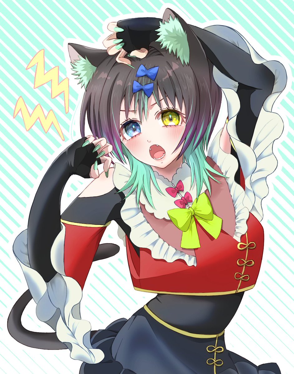 みーちゃんskeb 依頼募集中 tweet media