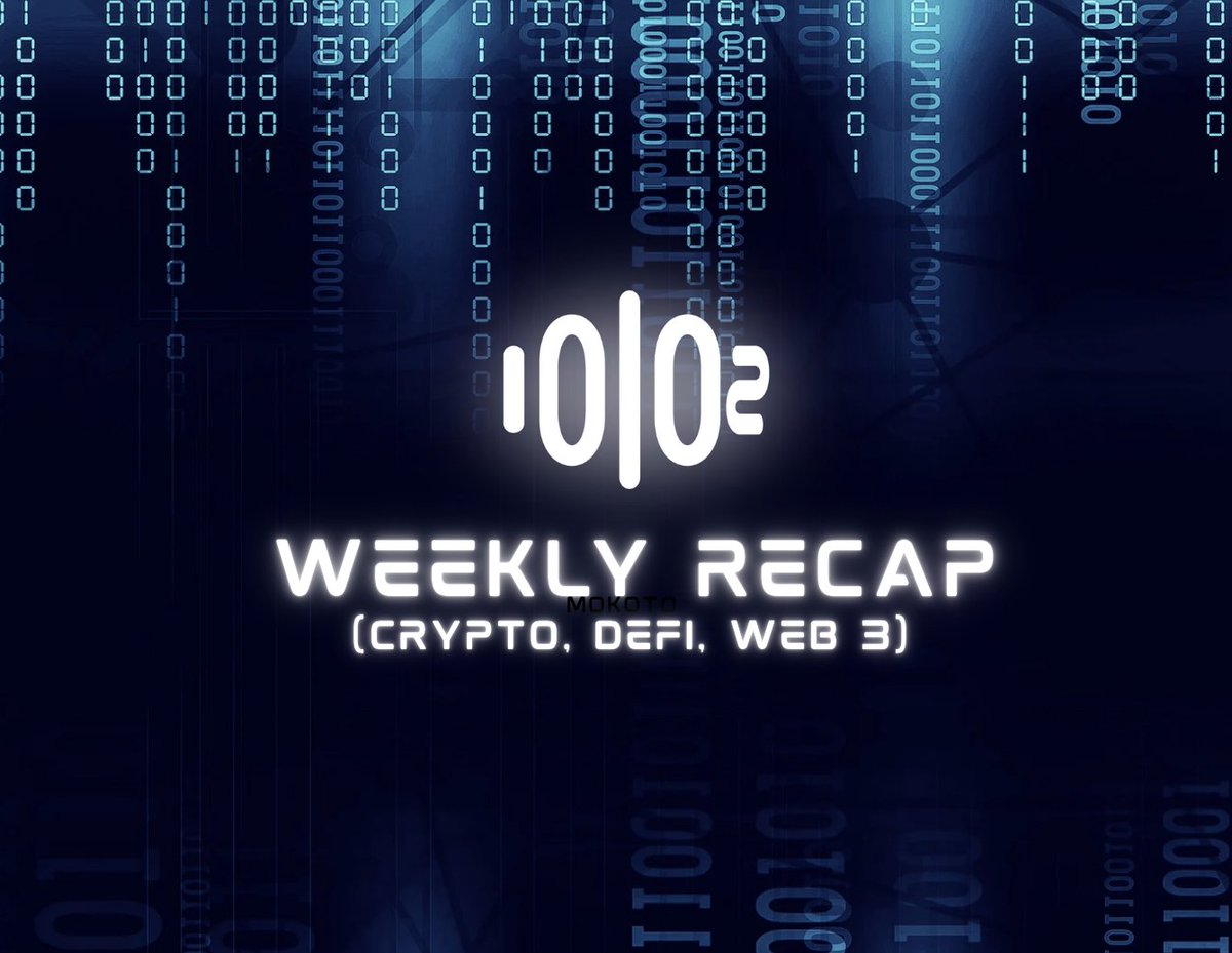 Weekly Crypto &amp; DeFi Recap

1⃣Bitcoin (~$65K) &amp; Ethereum (~$1.9K) traded sideways as ETF inflows slowed, but long-term holders continue accumulating off exchanges.
2⃣BlackRock’s BUIDL fund expanded deeper into DeFi rails, signaling continued institutional adoption of tokenized