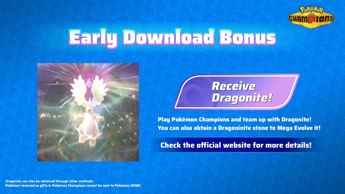 Pokémon Champions tweet media