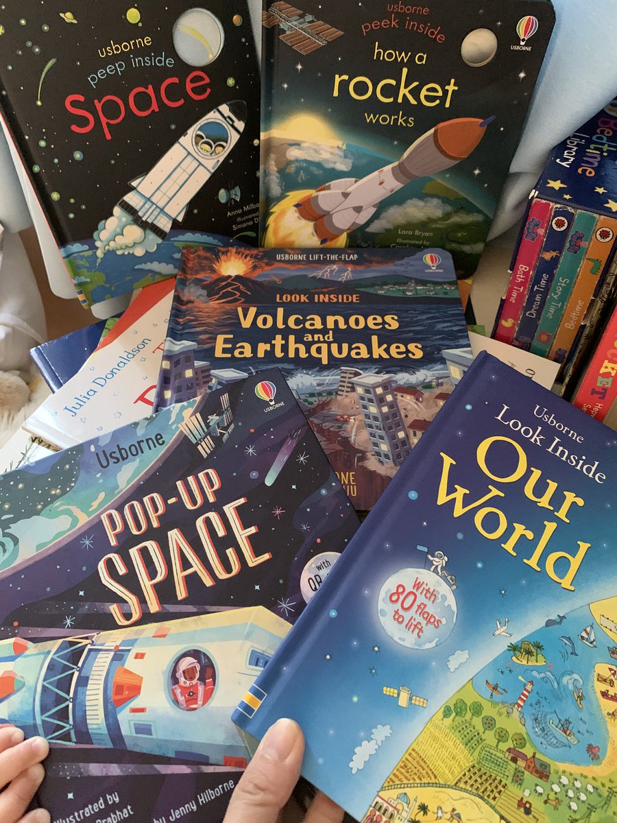 知育英夫が絶賛するこの「USBORNE」社の絵本が良過ぎて全部集める勢い