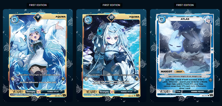 aquwa 💙 ALIEN VTUBER tweet media