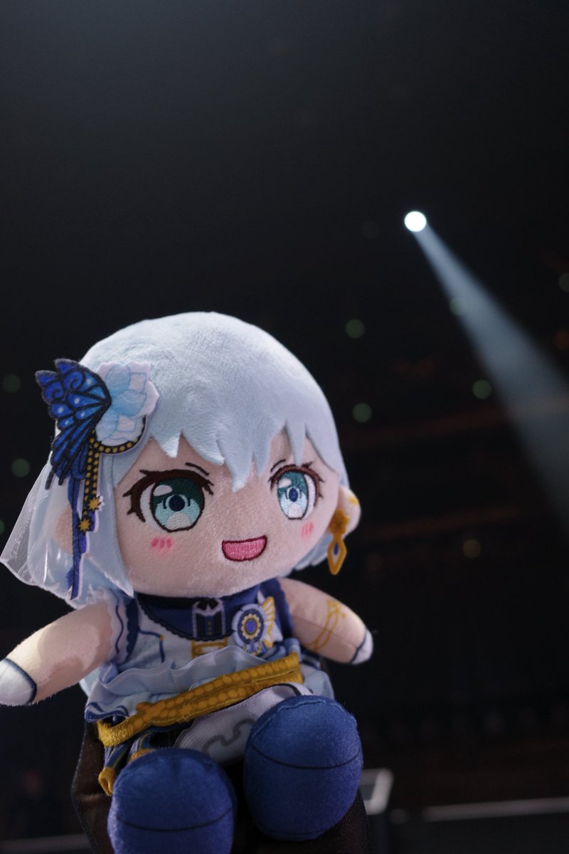 おはねす☀️
本日は #バンドリ10周年ライブ 🌟
がんばモニカ〜🦋.*˚
#バンドリの日 #バンドリ