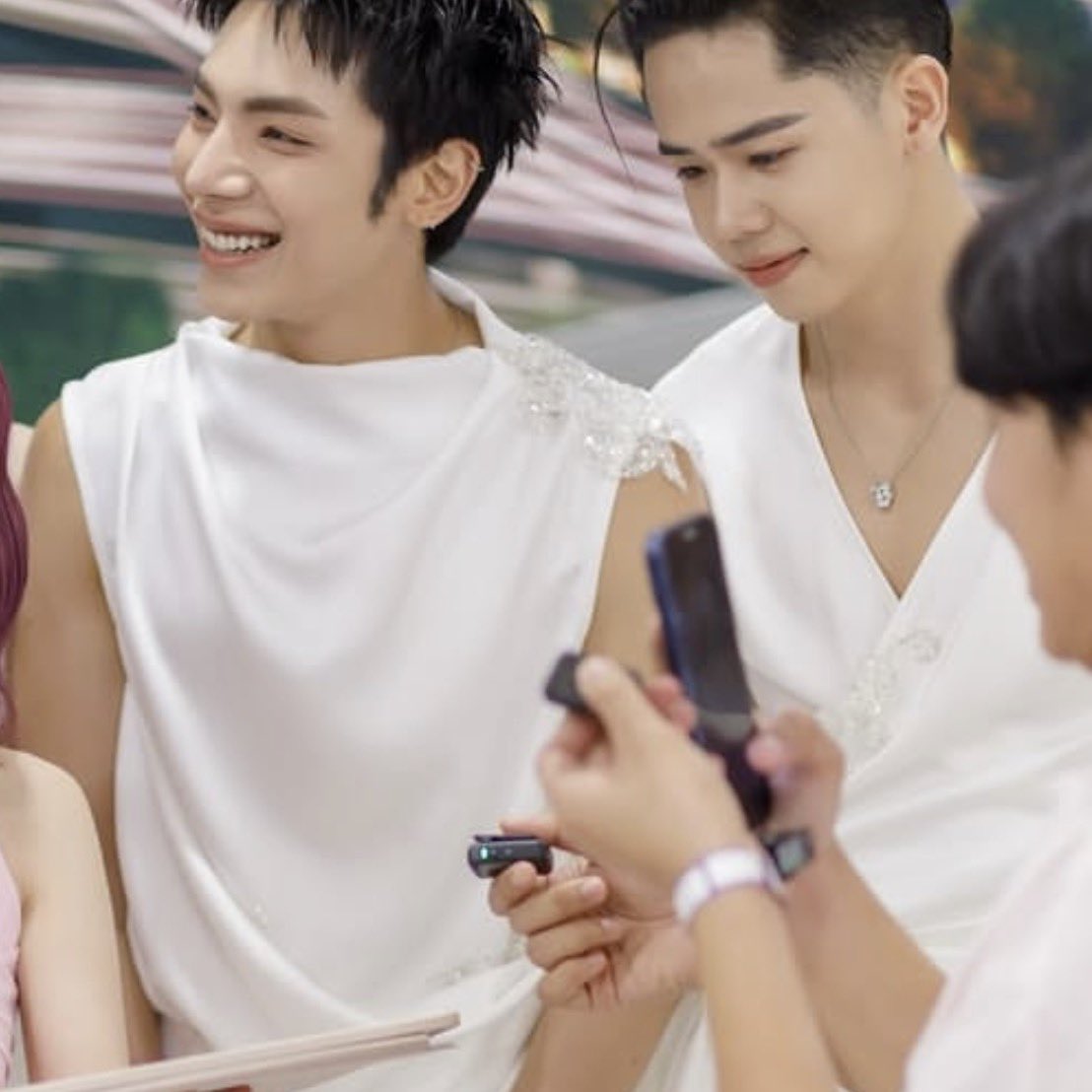 p’ ᴬᴱ มัมหมี มิวอ้อน 🐯🤍 tweet media