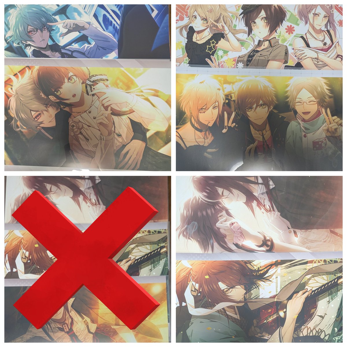 交換】オトメイトガーデン カラマリ コドリア ランチョン コースター