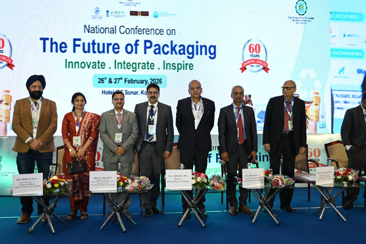 Indian Institute of Packaging (IIP) tweet media
