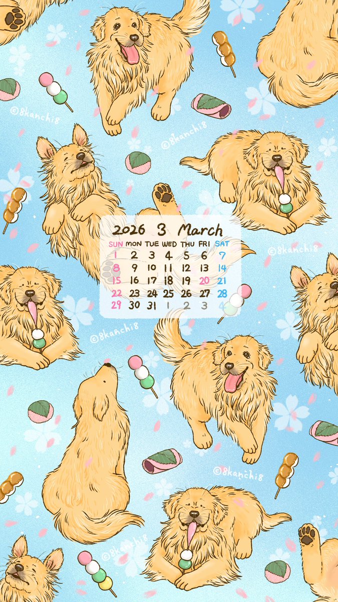 かんち（8kanchi8）@書籍『今日もゴールデンレトリバーに癒されて