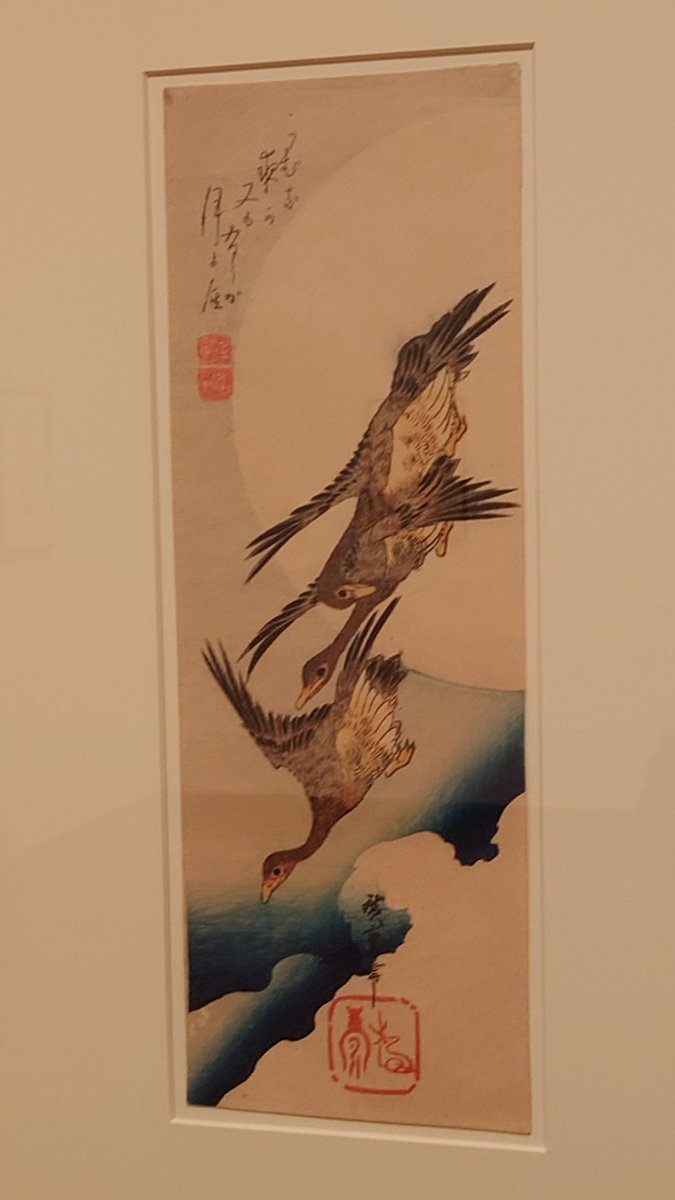 ロックフェラー・コレクション花鳥版画展🖼千葉市美術館 *️⃣3/1まで