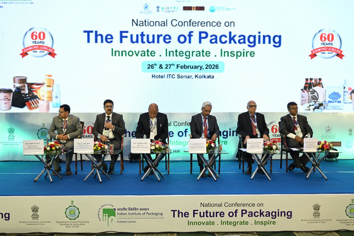 Indian Institute of Packaging (IIP) tweet media