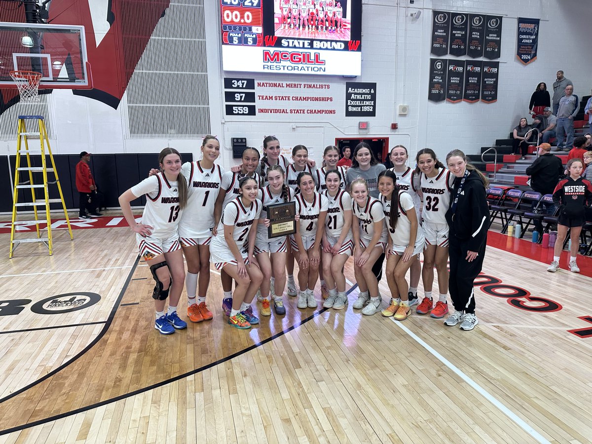 Westside High School tweet media