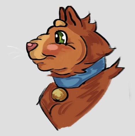 3ggybits's tweet photo. he’s so cute 
#warriorcats #fireheart #wc https://t.co/LJRQFTKJXR