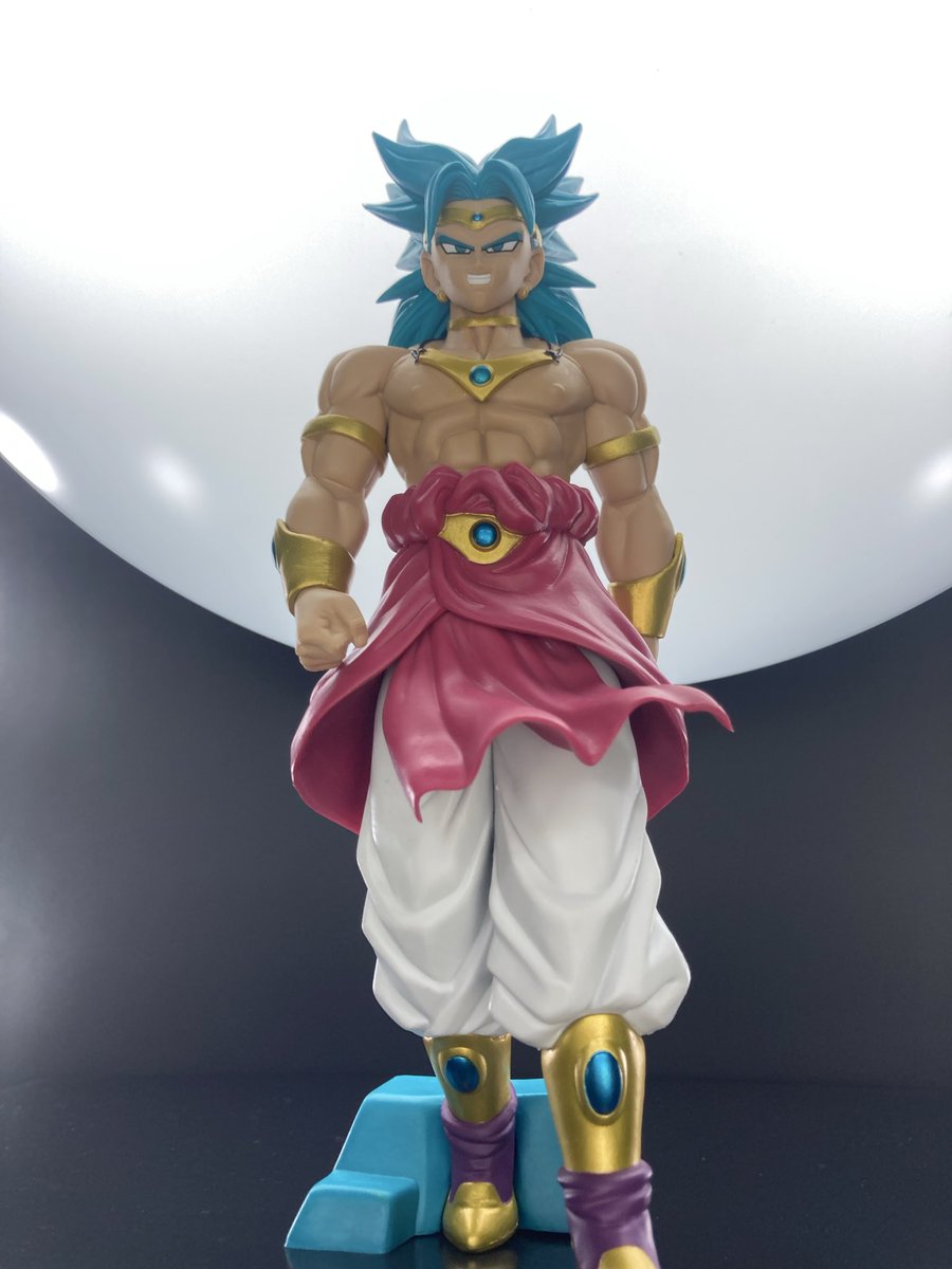 ドラゴンボールZ SOLID EDGE WORKS-THE出陣-ブロリー