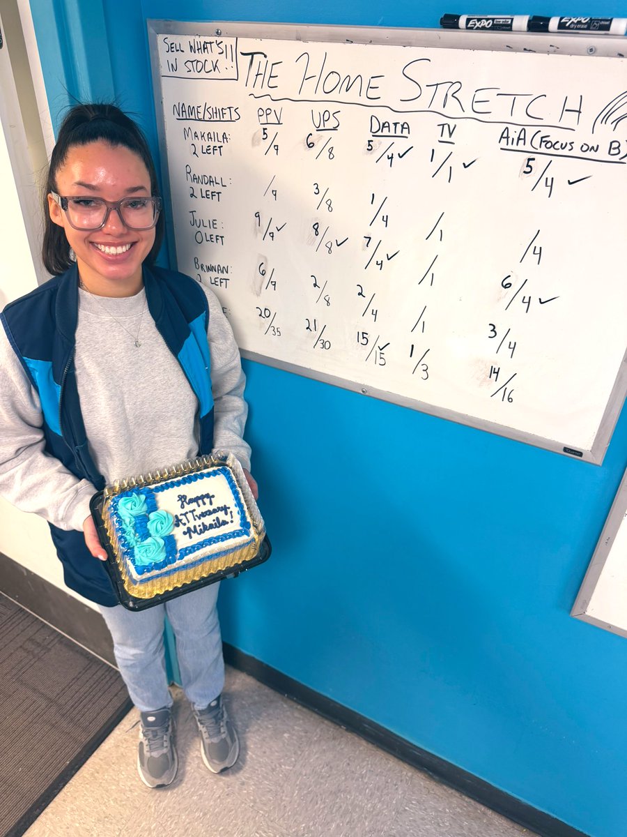 Mike_Vesio's tweet photo. Happy 3 year #ATTversary @money_mak01 ‼️🎉 The WAVE Squad and AT&amp;T are both lucky to have you apart of the team 💯 🏄🏼‍♀️ @LifeAtATT https://t.co/VWhPpvYhoT
