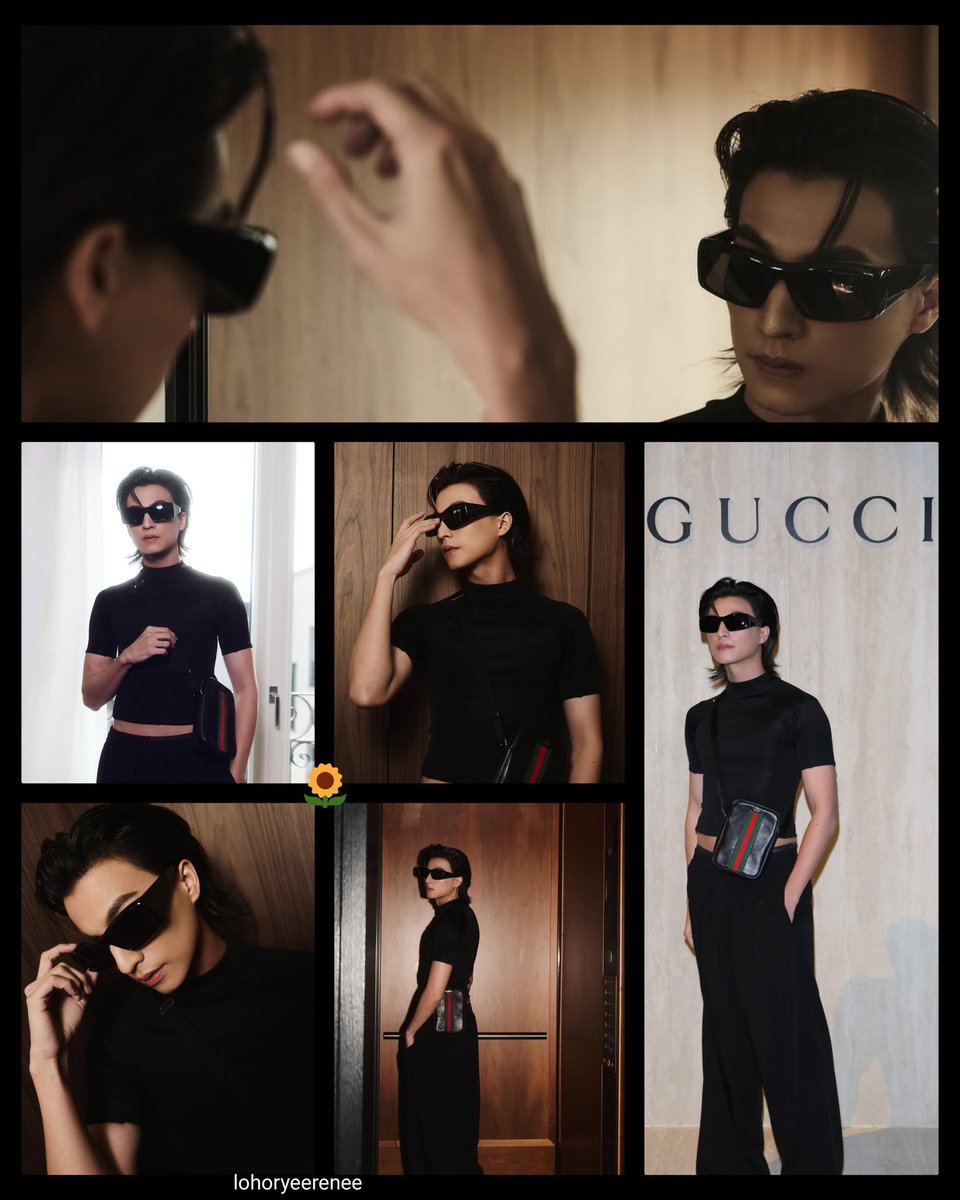 lohoryee's tweet photo. 27.2.2026 : Gulf so amazing in Milan 🇮🇹😎
BA GULF WITH GUCCI FW26
@gulfkanawut @Gulfkanawutofc
#GULFxGucciMFW26
#GucciPrimavera #GuccixGulf
#GulfKanawut #กลัฟคณาวุฒิ https://t.co/uie8QMh0El