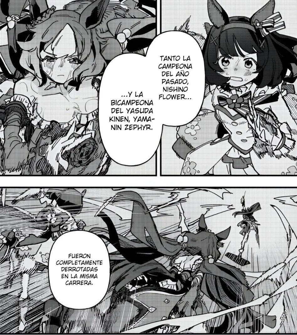 Cuando lo animen me voy a venir con la aparición de todas mas umas en carreras que no hemos vistos en otros productos