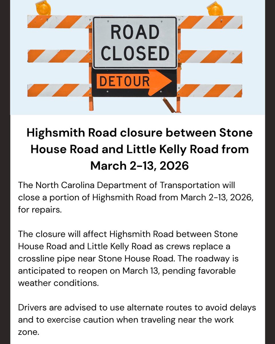 Pender County, NC tweet media