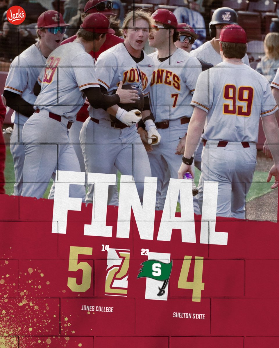 Jones College Athletics tweet media