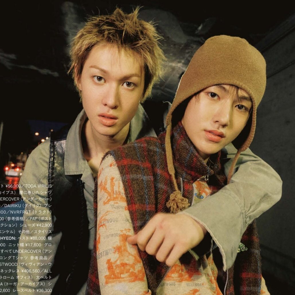 Martin and Seonghyeon for Vogue Korea and Japan 😭🥹