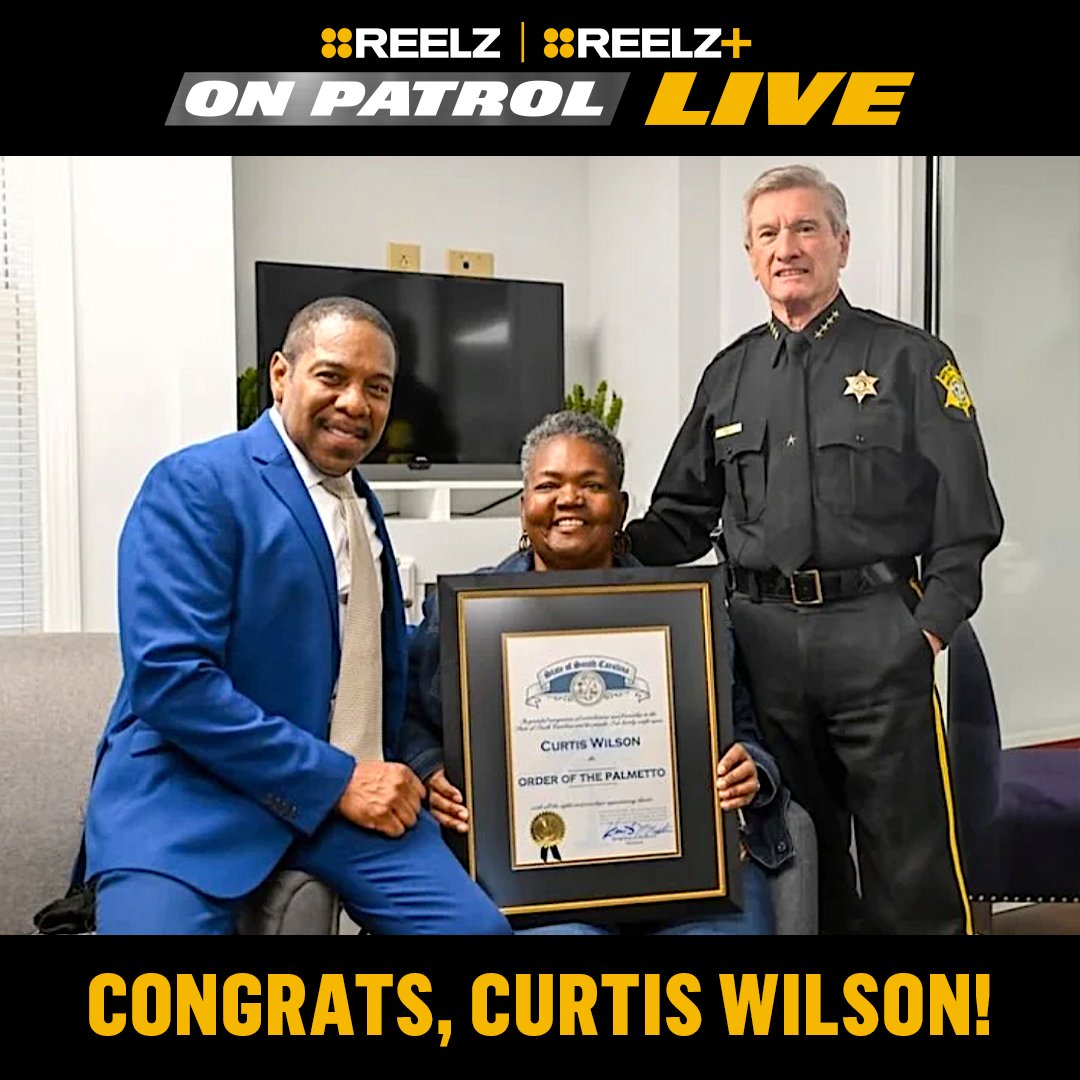 ReelzChannel's tweet photo. ๐จ Please join us in congratulating Deputy Curtis Wilson on receiving the Order of the Palmetto โ South Carolinaโs highest civilian honor. ๐ฅณ๐ด
This award recognizes a lifetime of service and impact, and Curtis exemplifies both through his unwavering dedication to his community and the profession he represents so proudly on #OPLive and beyond.
Congratulations, Curtis!