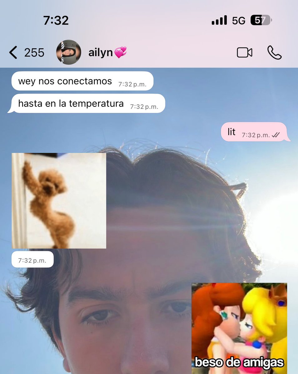 conexión nivel máximo con mi bestie, se enferma una y la otra igual