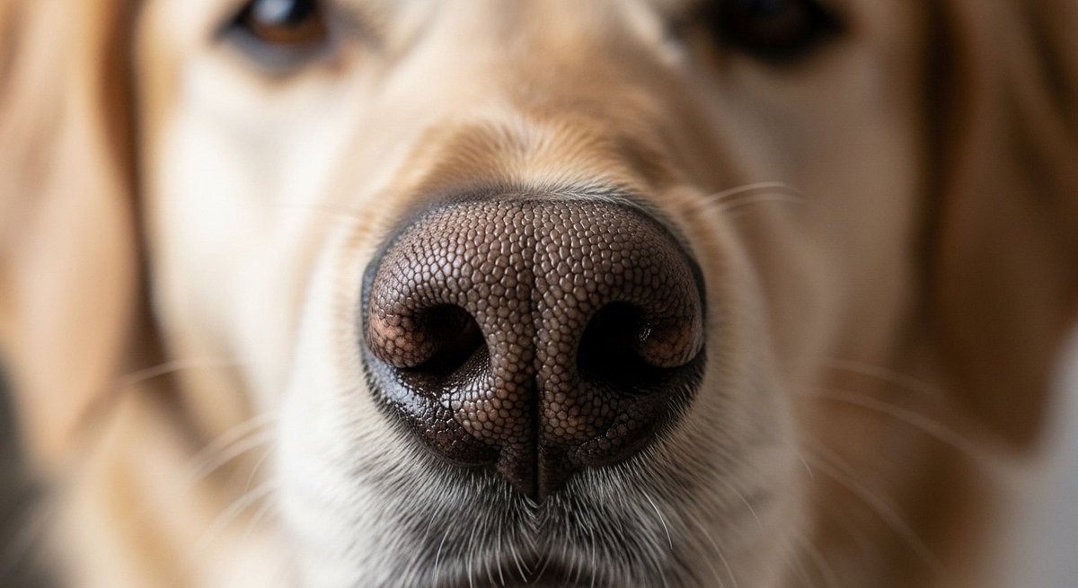 عن بصمة الأنف 🐶
​مثل بصمات أصابعك، لكل كلب "بصمة أنف" فريدة ومستحيلة التكرار. الطبيعة تحب التميز في كل التفاصيل. 👃🐕
#الكلاب #حيوانات_أليفة #بصمة #معلومات