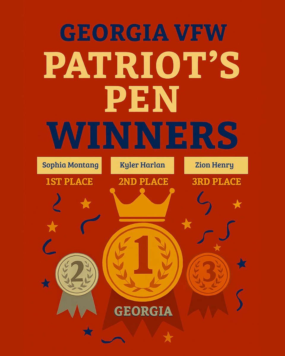 VFW Dept of Georgia tweet media