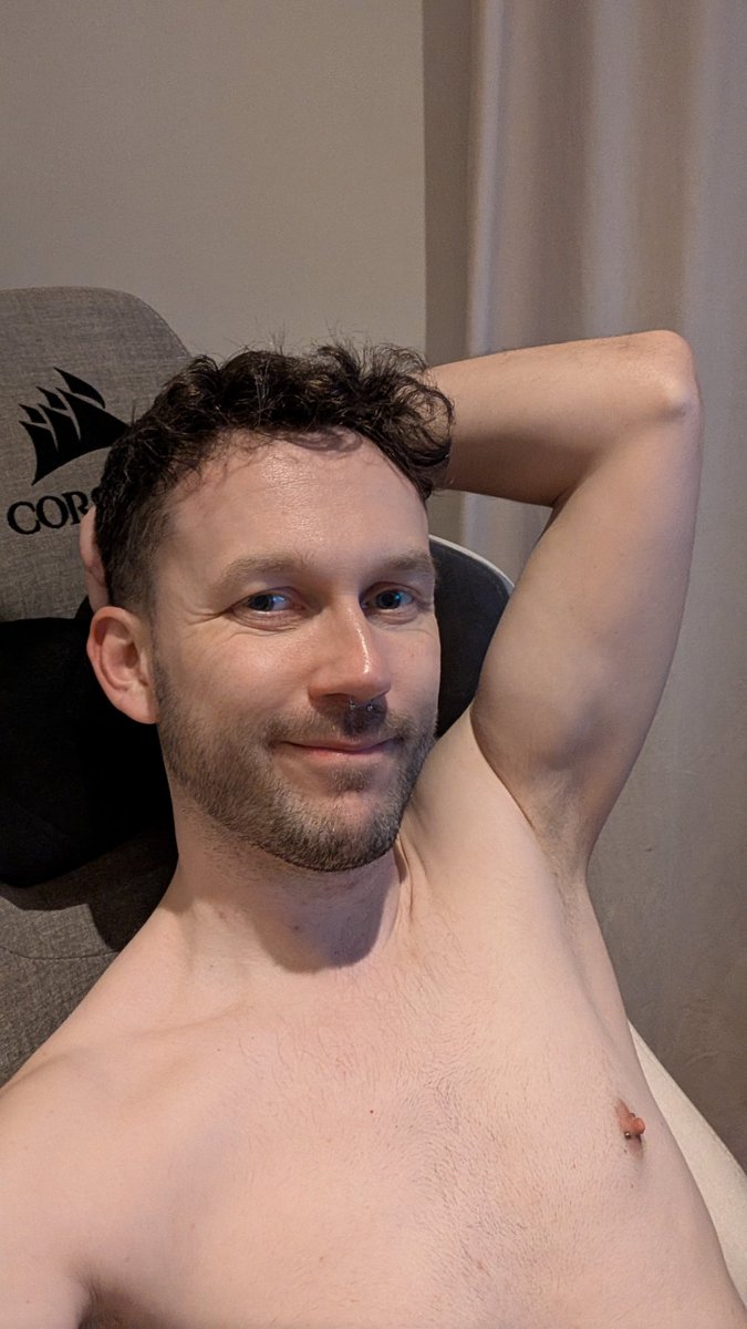 Do love coming back from a night walk in wooded areas.