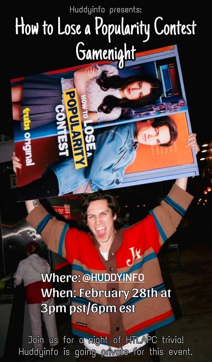 xhuddyinfo's tweet photo. gamenighttt ! tomorrow on our instagram https://t.co/MBYqvVVrKv