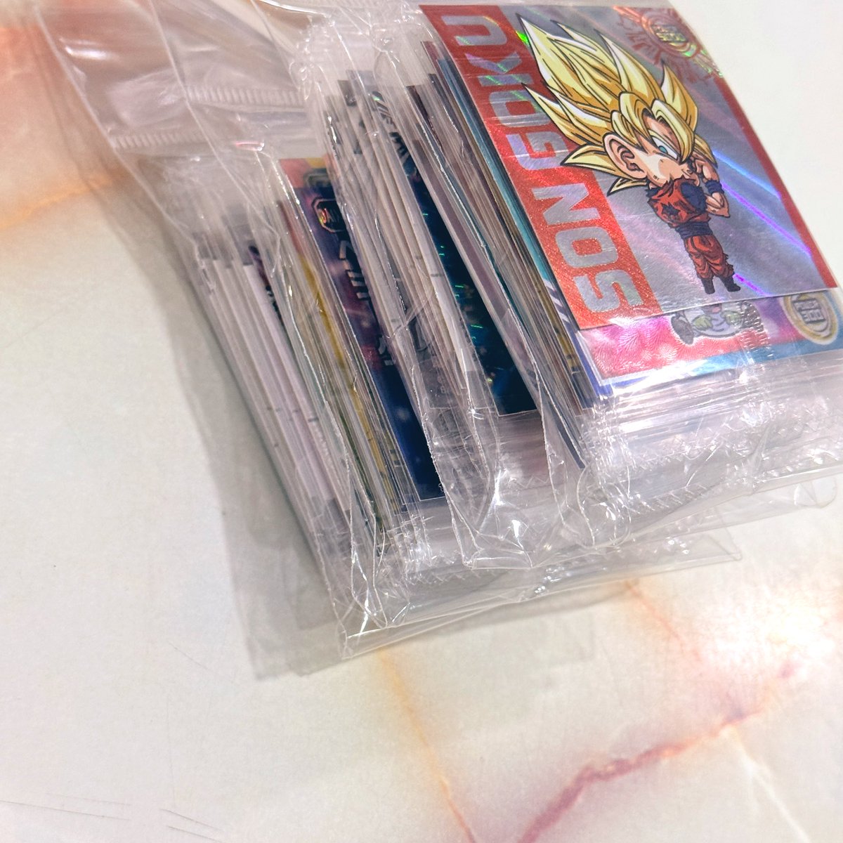 ドラゴンボール ウエハース 未開封 大量セット 各300円⭕️