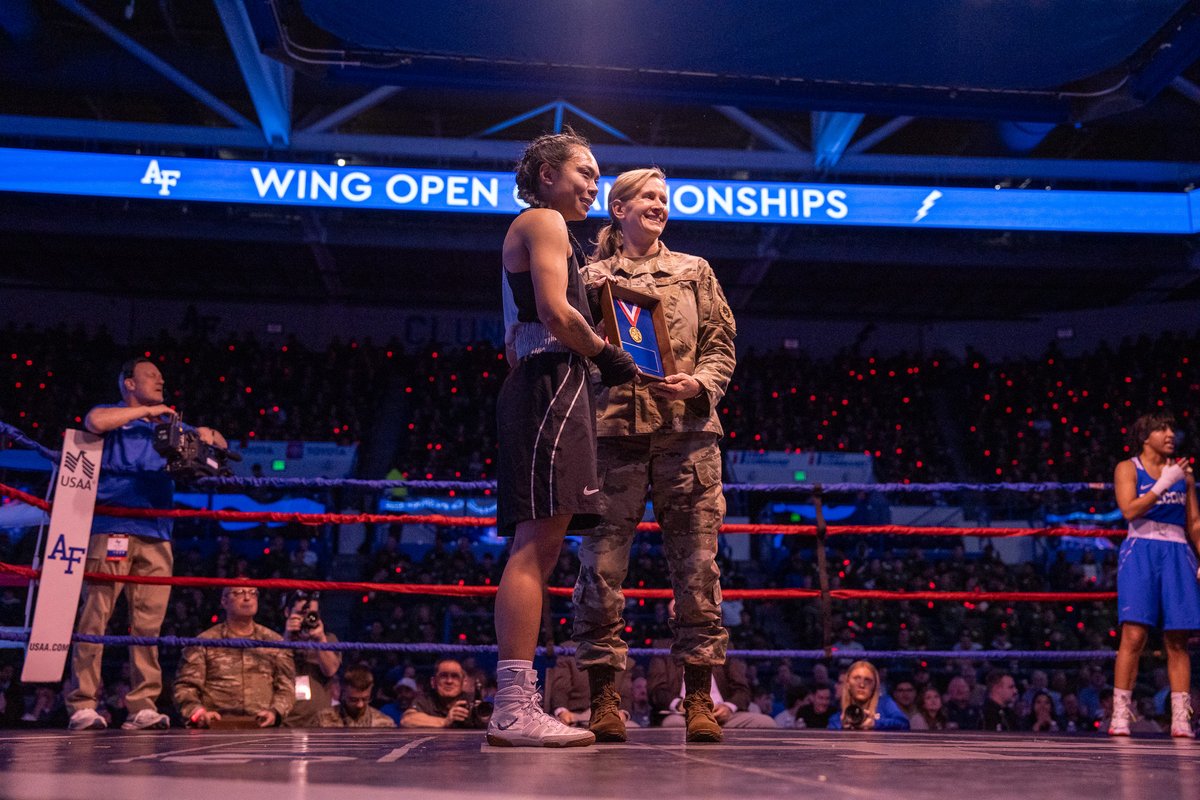 Air Force Boxing tweet media