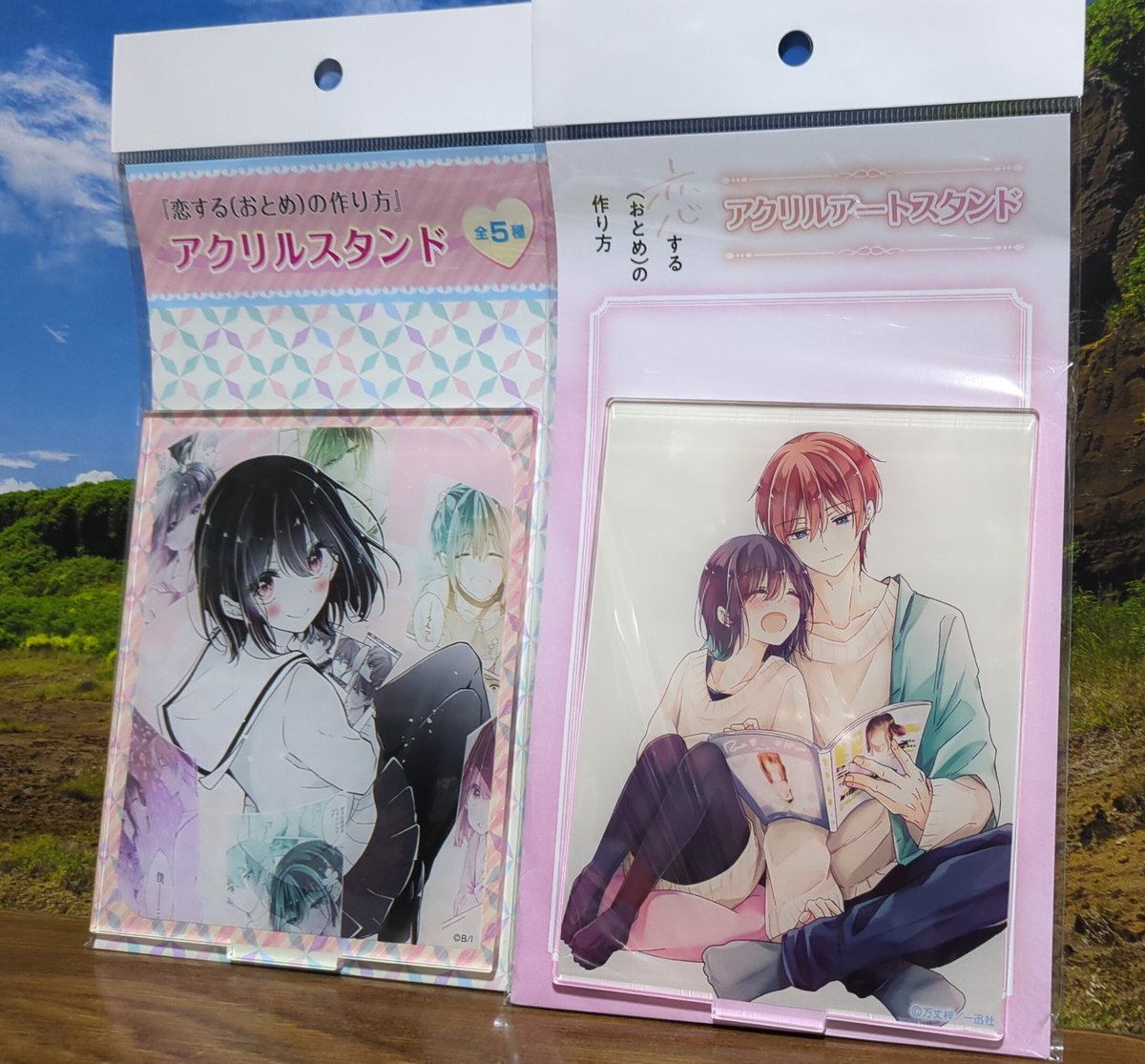 追い日浦届いた(*´ω｀*) 複製原画の到着ポスト見てるとやっぱり買えば