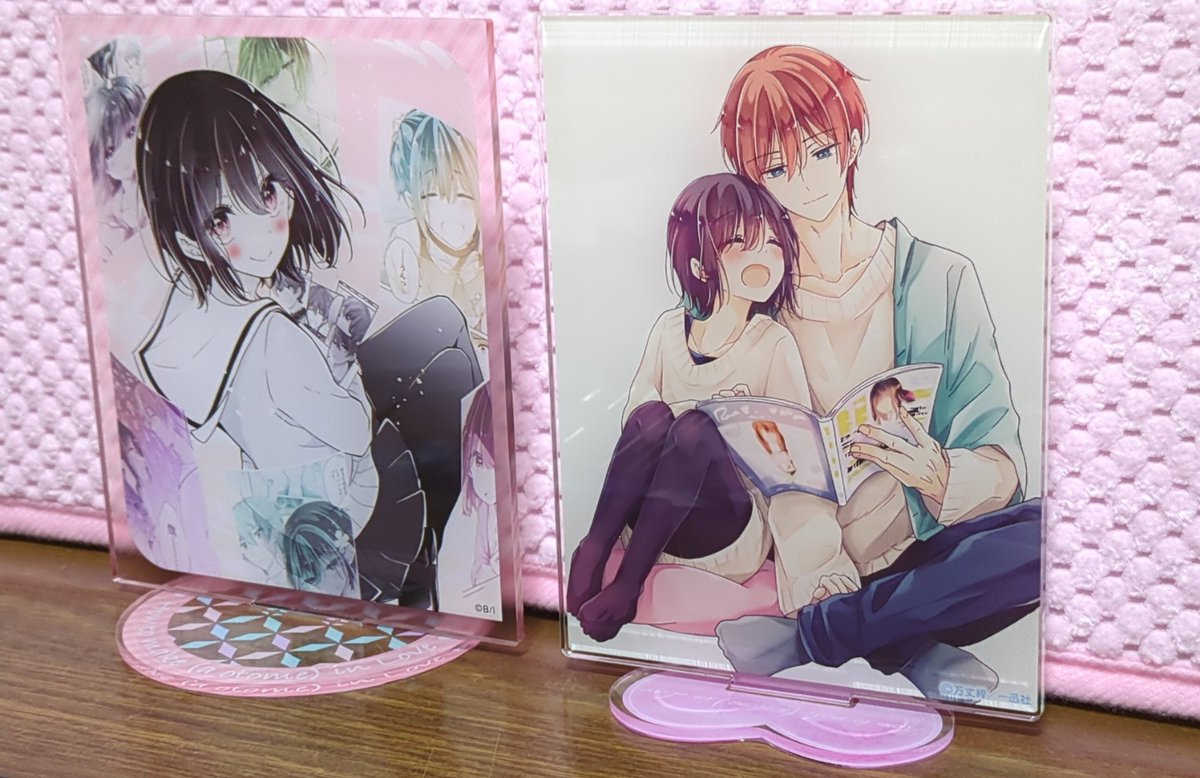 追い日浦届いた(*´ω｀*) 複製原画の到着ポスト見てるとやっぱり買えば