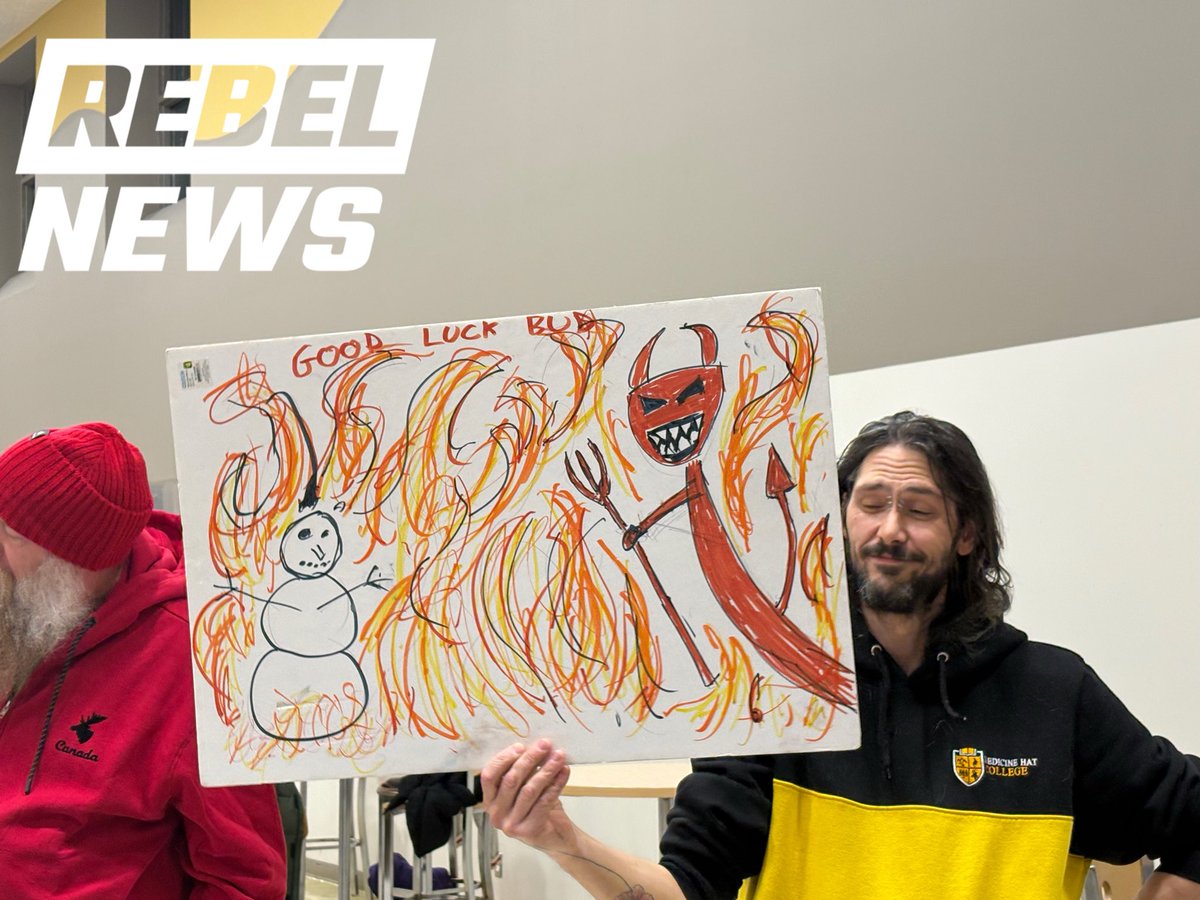 Ezra Levant 🍁🚛 tweet media