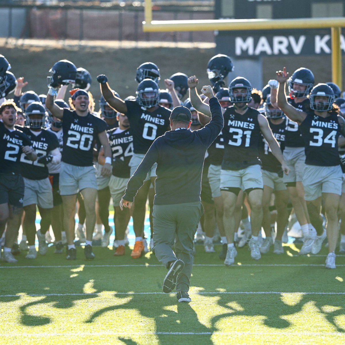 Mines Football tweet media